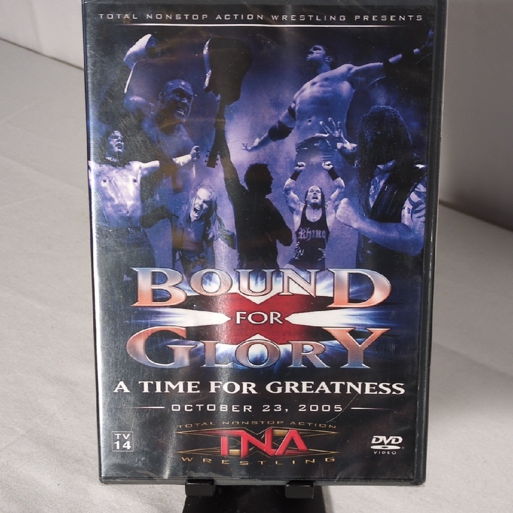 Bound for Glory Wrestling DVD